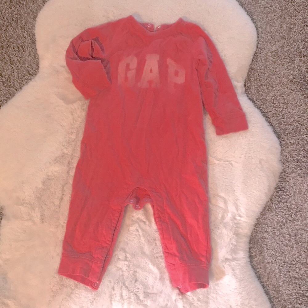 Baby Gap long sleeve onesie